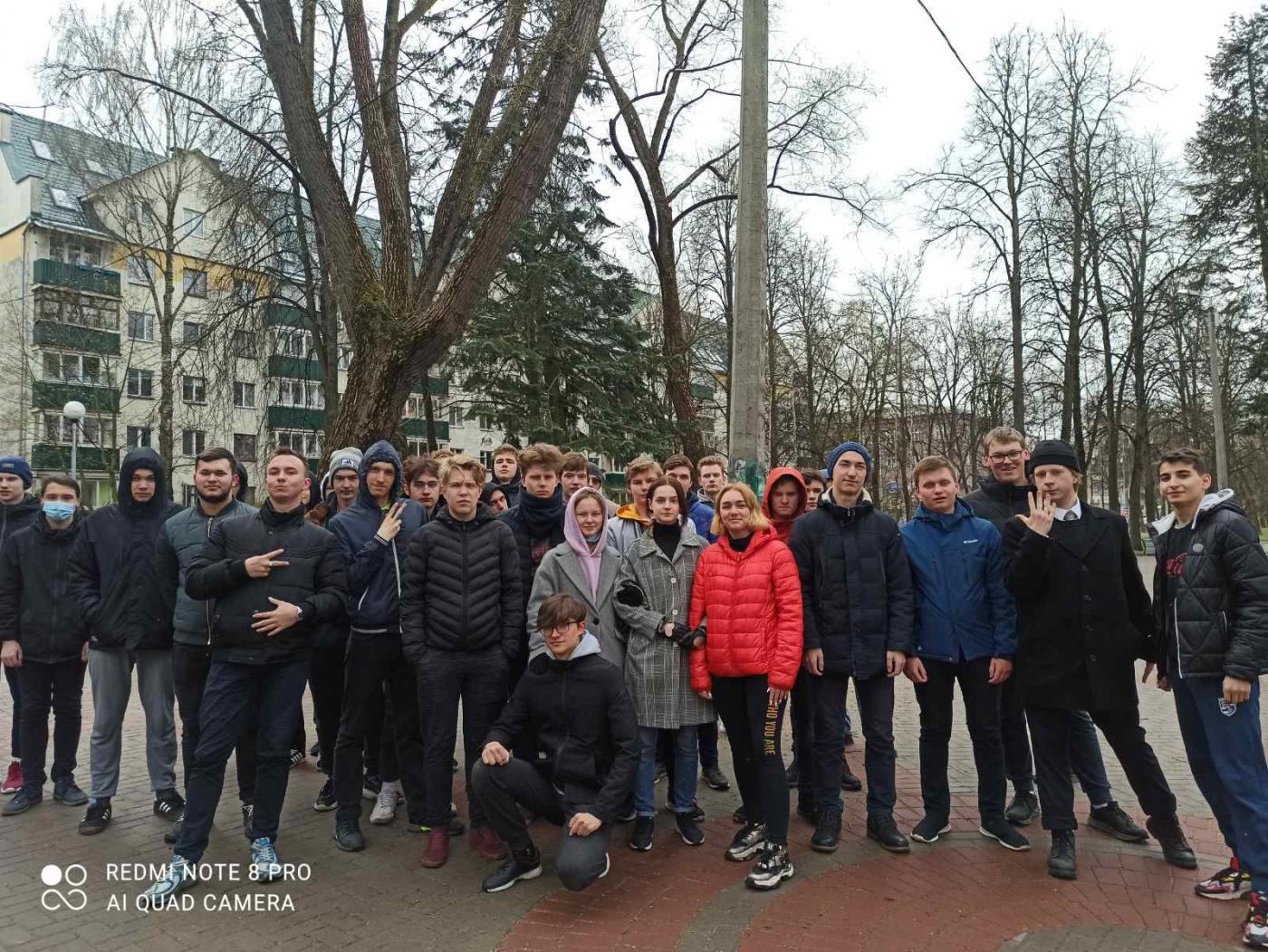 Студенты ПСФ приняли участие в республиканском субботнике